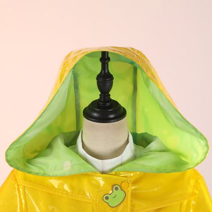 Overwatch 2 Magical Girl Mei Raincoat Full Set Cosplay Costumes