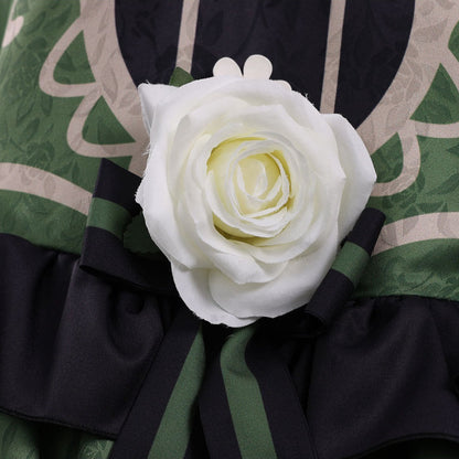 Magical Girl Witch Trials Toono Hanna Royal Dress Cosplay Costumes