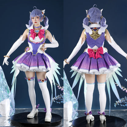 Overwatch 2 Magical Girl Kiriko Dress Full Set Cosplay Costumes