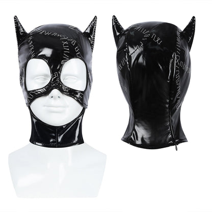 Batman Returns Cat Women Selina Kyle Jumpsuit Cosplay Costumes