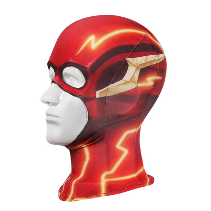 Flashpoint The Flash Barry Allen Male Jumpsuit with Mask Cosplay Costumes
