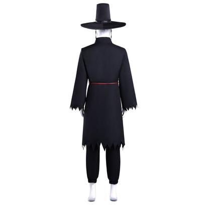 KPop Demon Hunters Saja Boys Jinu Combat Suit Cosplay Costumes