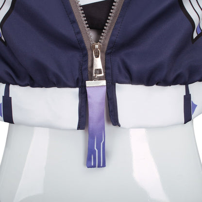 Game Honkai: Star Rail Silver Wolf Fullset Cosplay Costumes