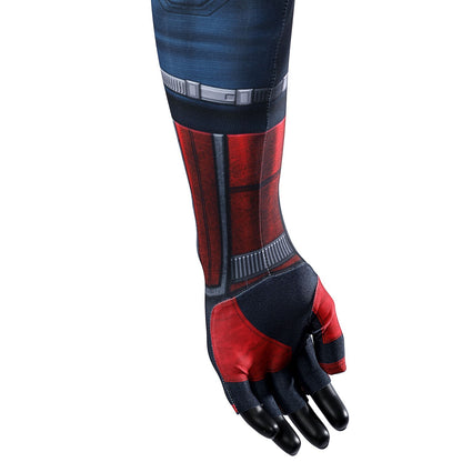 Captain America Brave New World Male Jumpsuit Cosplay Costumes