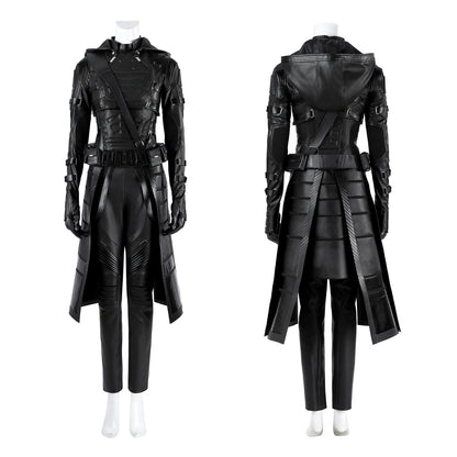 Thunderbolts Ghost Leather Full Set Top Level Cosplay Costumes