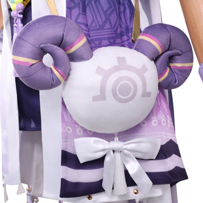 Wuthering Waves Sigrika Startorch Academy Full Set Cosplay Costumes