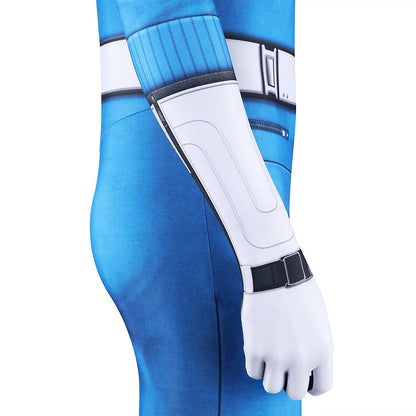 Fantastic Four First Steps Mister Fantastic Reed Richards Jumpsuit Costumes