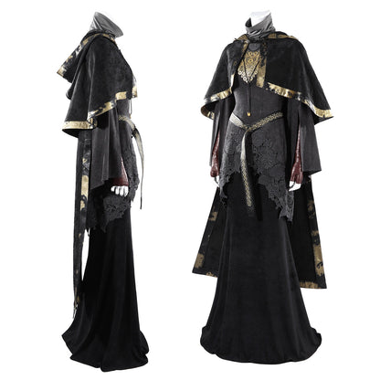 Dark Souls 3 Fire Keeper Full Set Women Outfit Cosplay Costumes