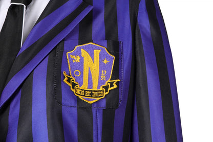 Wednesday 2 The Addams Family Nevermore Academy Uniform Enid Sinclair Bianca Barclay Costumes