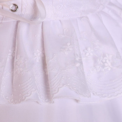 Azur Lane Janus White Rabbit's Promise Wedding Dress Cosplay Costumes