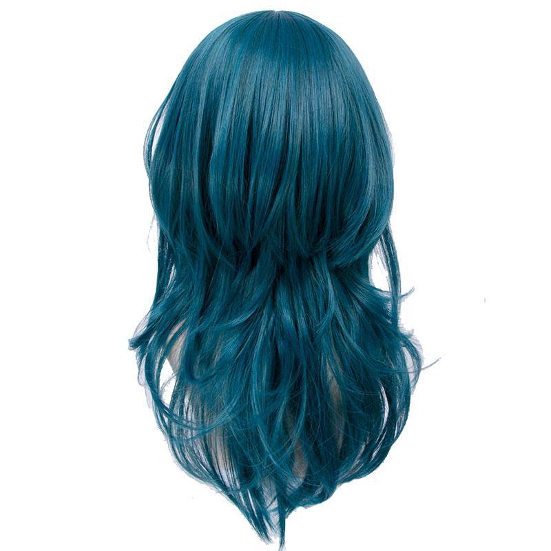 50cm Fire Emblem: Three Houses Byleth Blue Long Cosplay Wigs