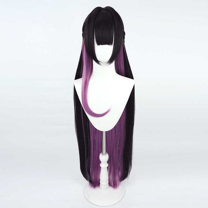 omgcos Goddess of Victory: Nikke Mihara Mixed Purple Cosplay Wig