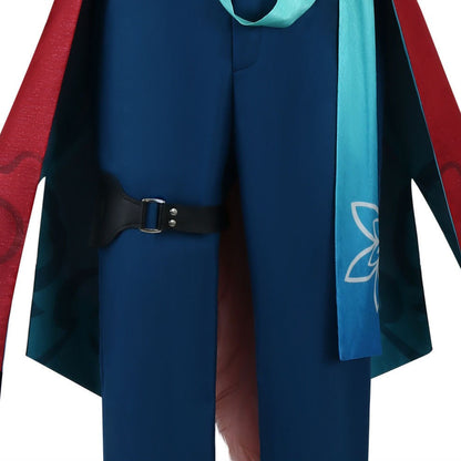 Game Honkai: Star Rail Jiao Qiu Fullset with Tail Cosplay Costumes