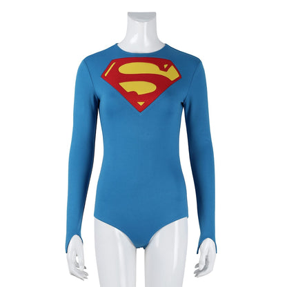 Supergirl Woman of Tomorrow Manga version Superman Cosplay Costumes