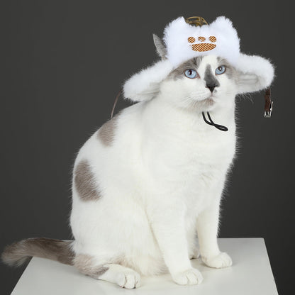 Monster Hunter Wilds Palico Cat Hat Pet Costumes