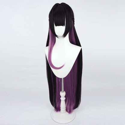 omgcos Goddess of Victory: Nikke Mihara Mixed Purple Cosplay Wig