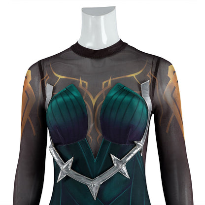 Game LOL Arcane 2 Mel Female Jumpsuit Full Set Cosplay Costumes