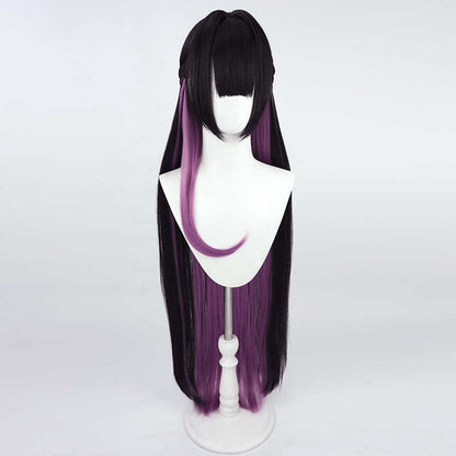 omgcos Goddess of Victory: Nikke Mihara Mixed Purple Cosplay Wig