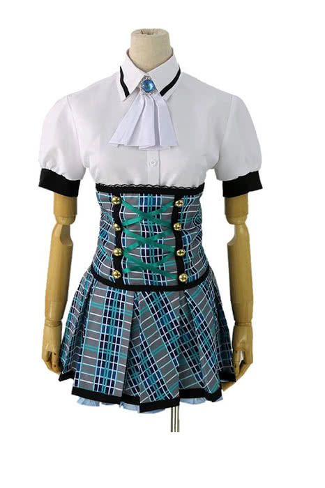 Aikatsu! Yurika T¨­d¨­ Cosplay Costume