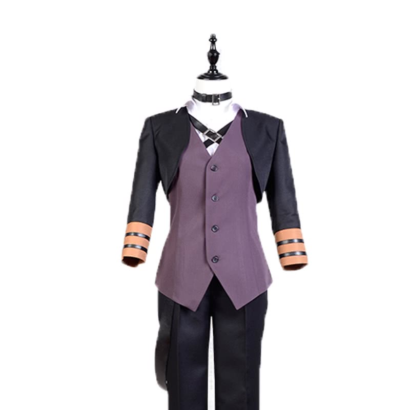 Bungou Stray Dogs Ch¨±ya Nakahara Anime Cosplay Costumes