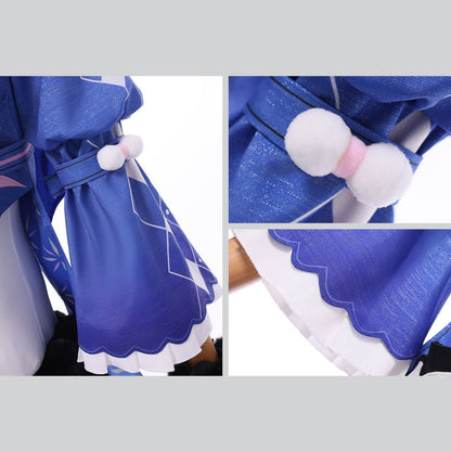 Wuthering Waves Roccia Fool's Troupe Box Stage Cosplay Costumes