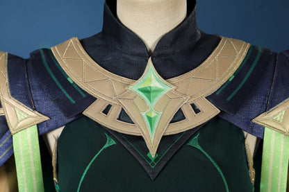 Game Genshin Impact Nefer Full Set Top Cosplay Costumes