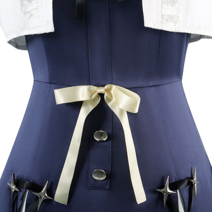 Game Arknights Amiya Movie Suit Book of Gold Cosplay Costumes