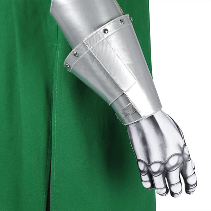 Fantastic Four Doctor Doom Battle Suit Full Set Top Cosplay Costumes