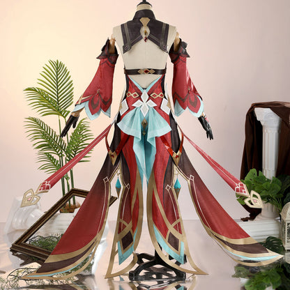 Genshin Impact Alice Top Level Fullset Cosplay Costumes