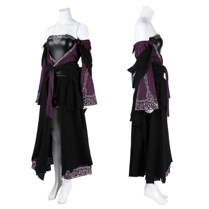 Elden Ring Nightreign Recluse Full Set Top Cosplay Costumes