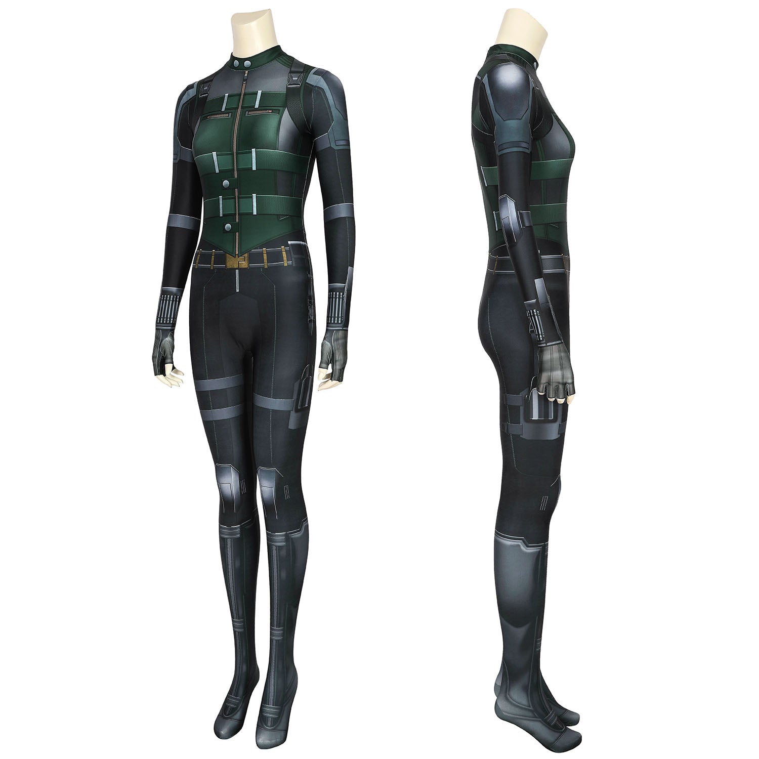 Avengers 3 Infinity War Black Widow Natasha Romanoff Jumpsuit Costumes