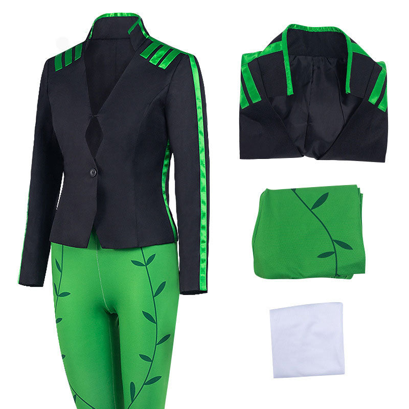 The Suicide Squad Poison Ivy Halloween Cosplay Costumes