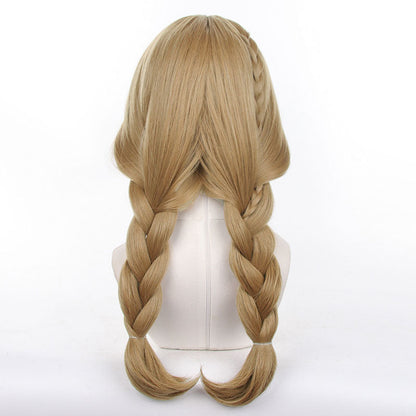Genshin Impact A Sobriquet Under Shade Lisa Second Blooming Cosplay Wigs