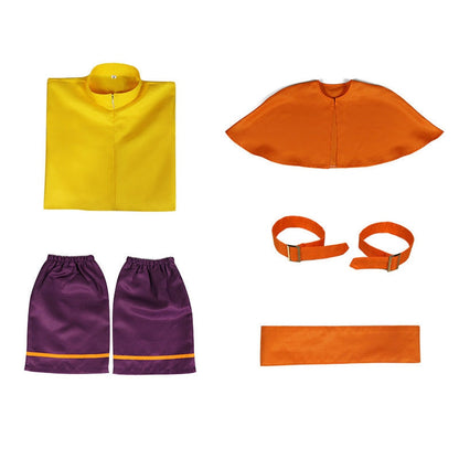 Avatar: The Last Airbender Aang Outfit Cosplay Costume