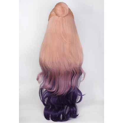 LOL Prestige Ocean Song Seraphine Gradient Cosplay Wigs
