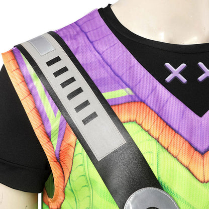Valorant Gekko Agent Cosplay Costumes