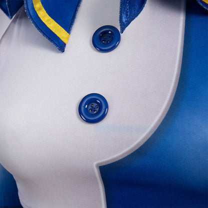 Five Nights at Freddy's Moon Halloween Clown Suit Cosplay Costumes