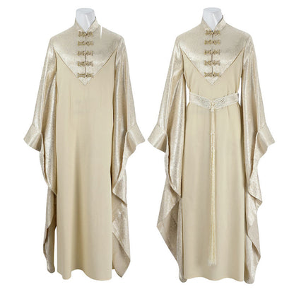 The Lord of the Rings: The Fellowship of the Ring Saruman the White Cosplay Costumes