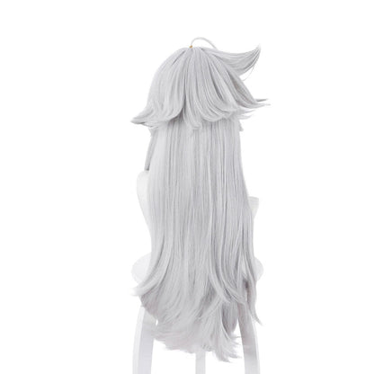 Genshin Impact Razor Silver Gray Cosplay Wigs