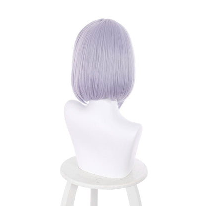 Genshin Impact Noelle Light Purple Short Cosplay Wigs