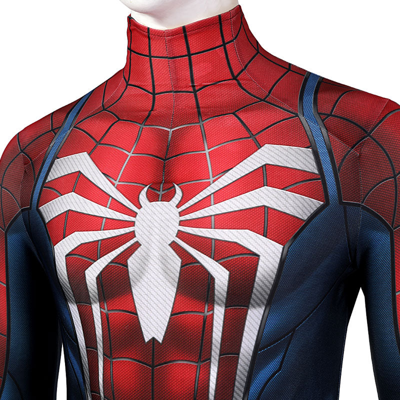 Spider-Man PS5 2 Peter Parker Headgear Jumpsuit Cosplay Costumes
