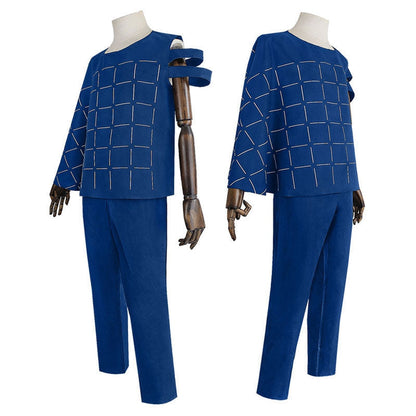 Jujutsu Kaisen Mahito Black Blue Outfits Cosplay Costume