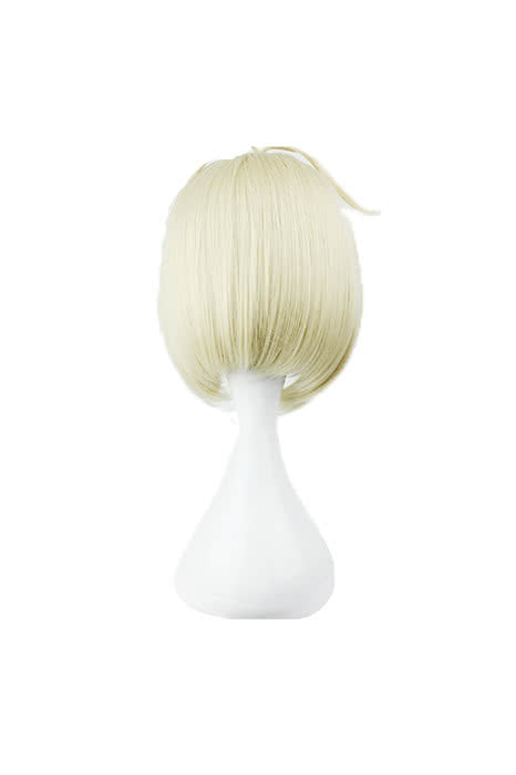 Blue Exorcist Shiemi Moriyama Short Gold Anime Cosplay Wigs
