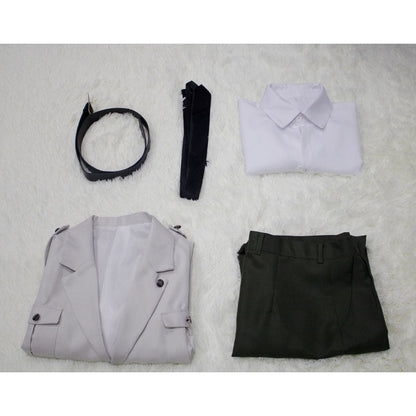 Attack on Titan 4 Season Reiner Braun Uniform Set Cosplay Costume