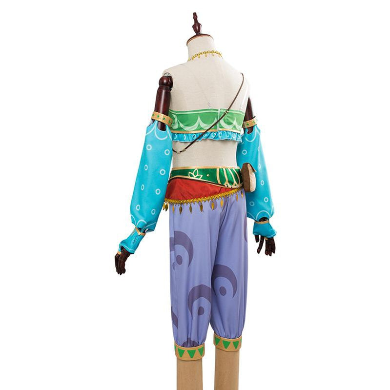 The Legend of Zelda Breath of the Wild Gerudo Link Halloween Cosplay Costumes