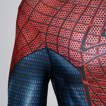 The Amazing Spider-Man Peter Parker Jumpsuits Cosplay Costume