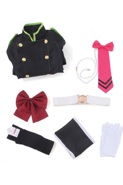 Seraph of the End Hiiragi Shinoa Cosplay Costumes