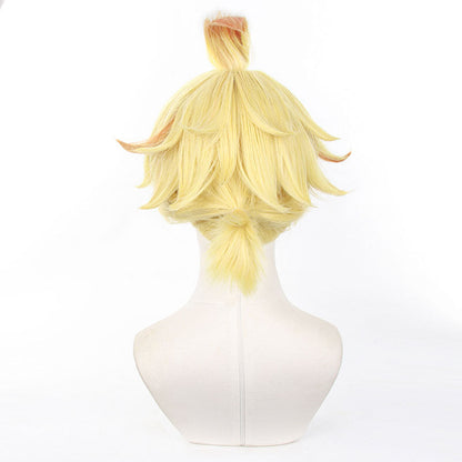 Genshin Impact Mika Schmidt Cosplay Wig
