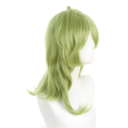 Genshin Impact Collei Green Cosplay Wig