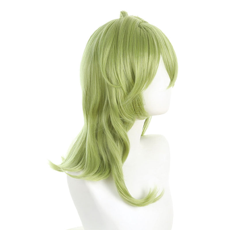 Genshin Impact Collei Green Cosplay Wig